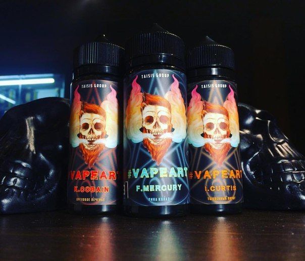 VAPEART F. Mercury 3mg 120ml