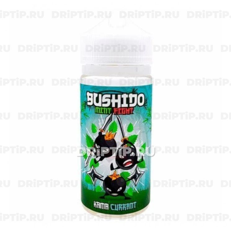 Жидкость Bushido Mint Fight - Kama Currant 