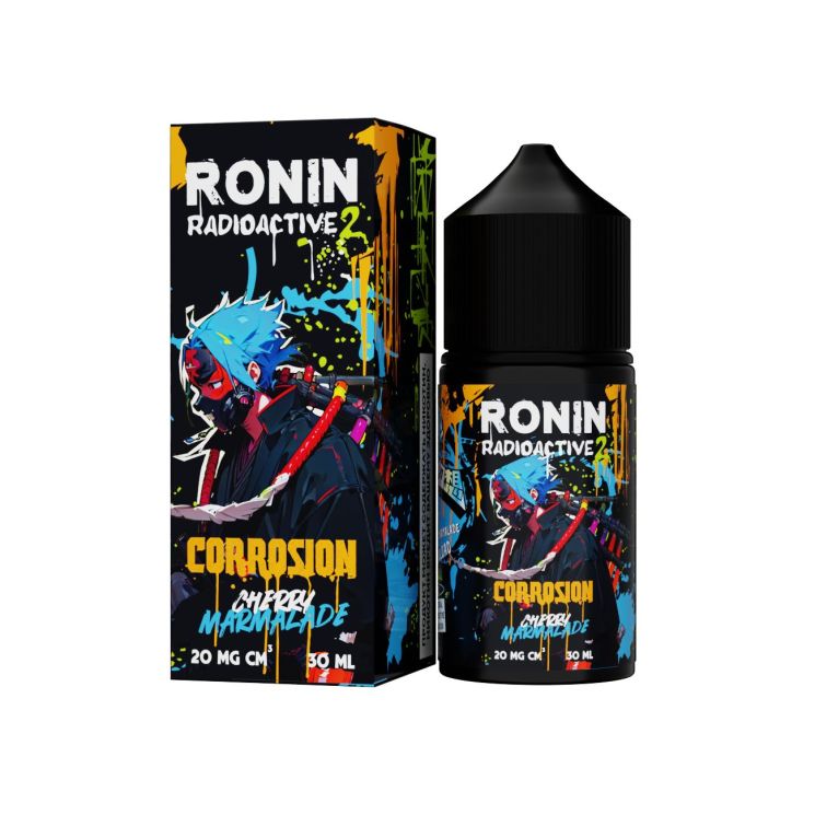Жидкость RONiN Radioactive v2 Salt - Corrosion 