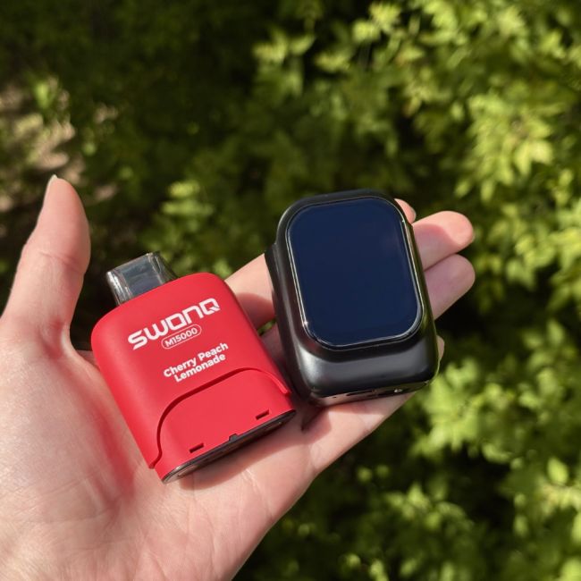 SWONQ M15000 - Алоэ,виноград лед SWONQ M15000 - Алоэ,виноград лед