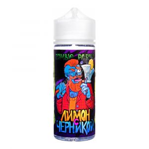 Zombie Party Лимон с черникой 3mg 120ml