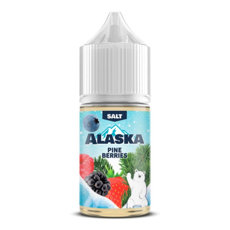 Жидкость Alaska Salt - Pine Berries 