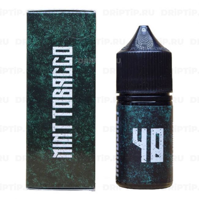 Mint Tobacco - HardSalt Mint Tobacco - HardSalt