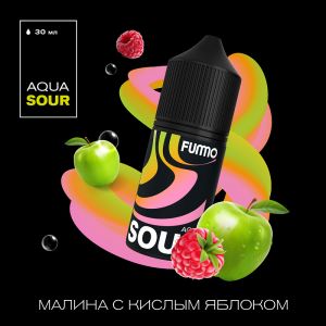 Fummo Aqua Sour Salt - Малина с Кислым Яблоком Fummo Aqua Sour Salt - Малина с Кислым Яблоком