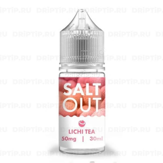 Salt Out - Lichi Tea