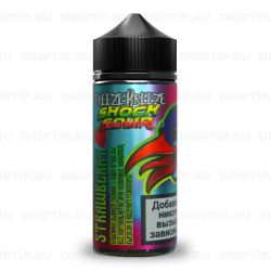 Freeze Breeze Shock Sour - Strawberry