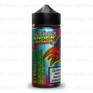 Freeze Breeze Shock Sour - Strawberry