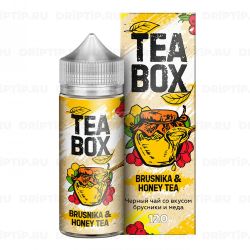Tea Box - Brusnika & Honey Tea
