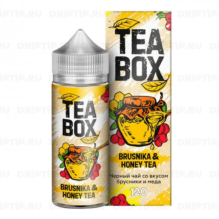 Жидкость Tea Box - Brusnika & Honey Tea 