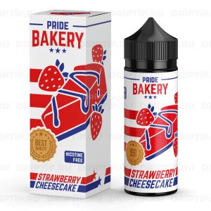 Pride Bakery - Strawberry cheesecake