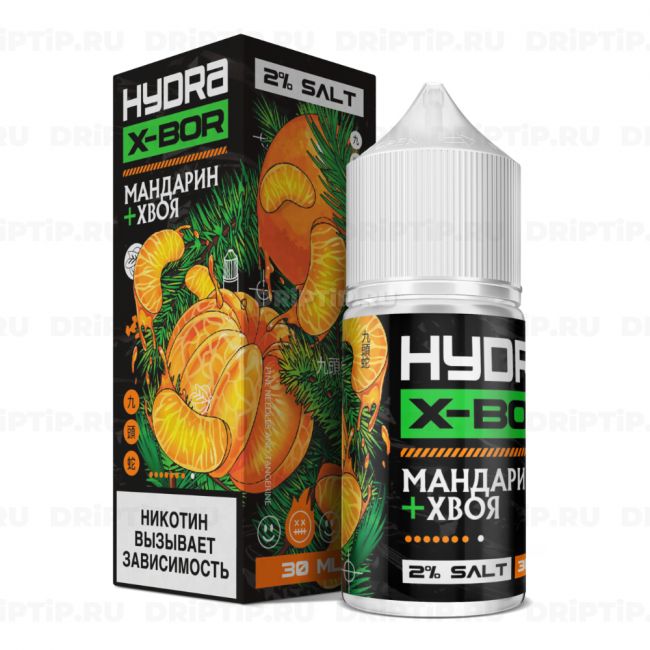 Hydra X-Bor Salt - Мандарин Хвоя Hydra X-Bor Salt - Мандарин Хвоя
