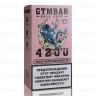 Gtm Bar Halo 4200 - Peach Mango Watermelon