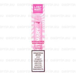 Lost Mary CM1500 - Клубничное Мороженное