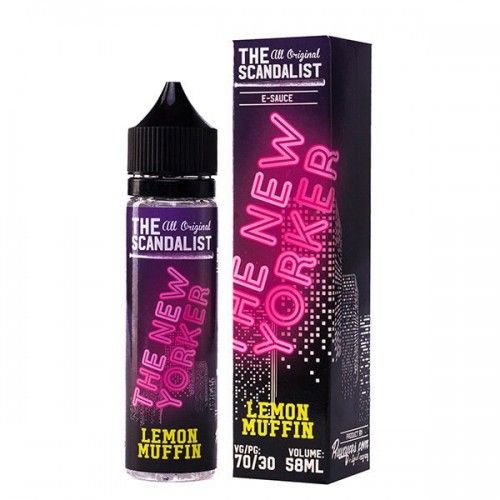 Жидкость The Scandalist - The New Yorker Жидкость The Scandalist - The New Yorker