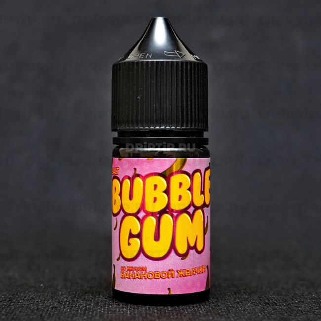 Жидкость Bubble Gum Salt - Банан 