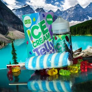 AVALON ICE CREAM with Jelly 0mg,100ml