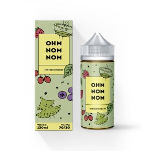 OHM NOM NOM Mister Teababe 0mg 120ml