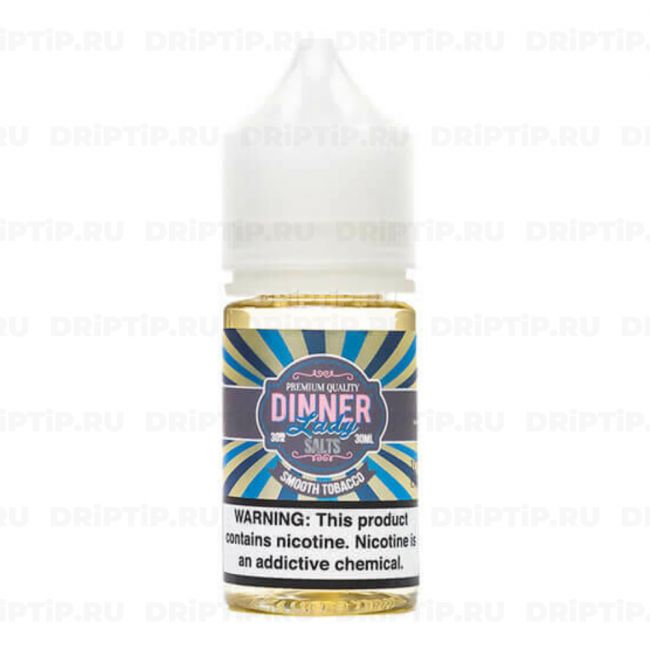 Dinner Lady Tobacco Salt - Smooth