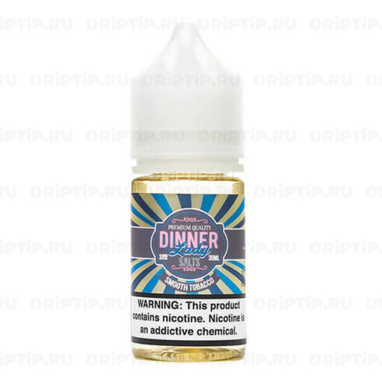 Dinner Lady Tobacco Salt - Smooth