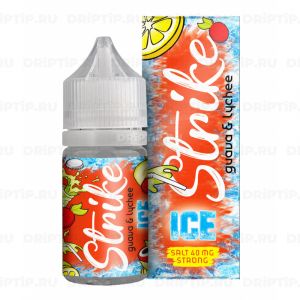 Strike Salt - Ice Guava and Lychee