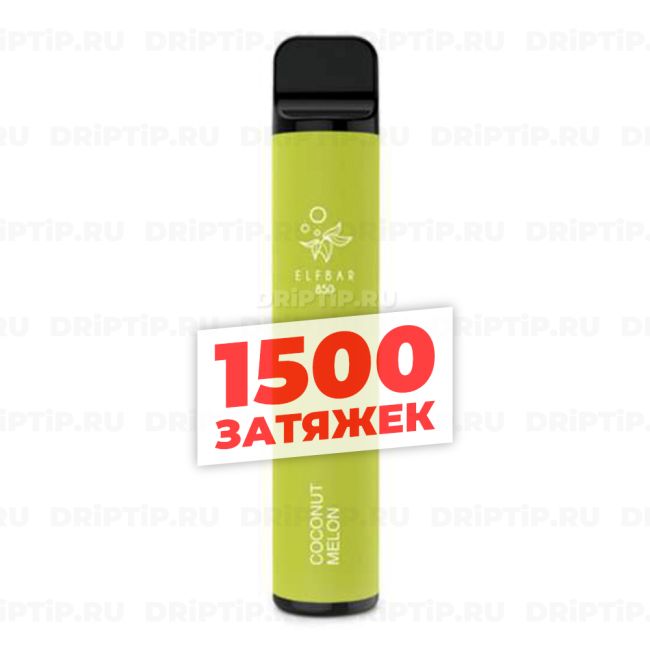 Elf Bar 1500 - Дыня Кокос Elf Bar 1500 - Дыня Кокос