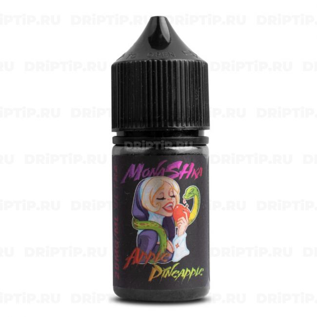 Жидкость Monashka Glk Ultra - Apple Pineapple Жидкость Monashka Glk Ultra - Apple Pineapple