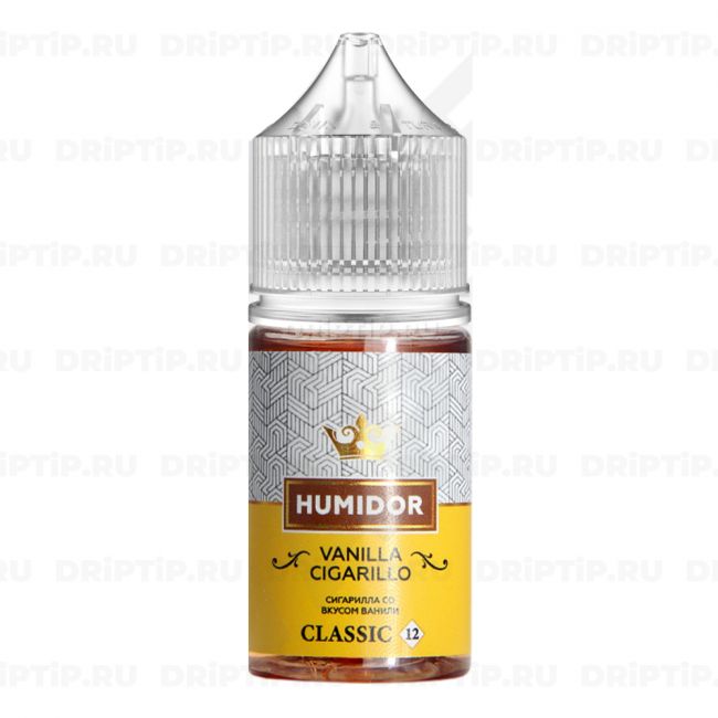 Жидкость Humidor - Vanilla Cigarillo 30ml 