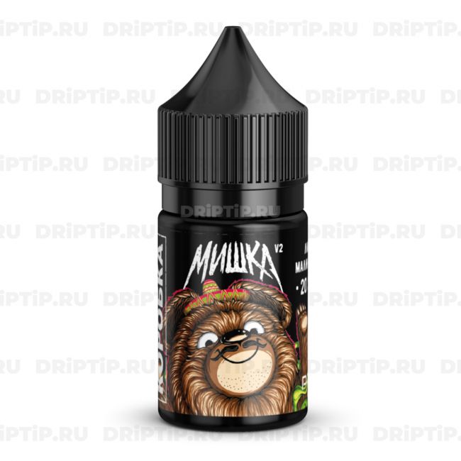Жидкость Мишка V2 Salt - Лимонад Малина Кактус 