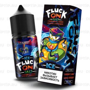 Fluck On Ice Salt - Грейпфрут Ананас Киви Холодок Fluck On Ice Salt - Грейпфрут Ананас Киви Холодок