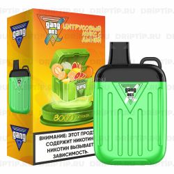 Gang Xbox 8000 - Цитрусовый Микс С Дыней