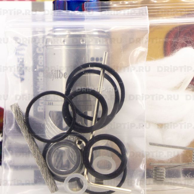 Vapefly Brunhilde Top Coiler RTA - обслуживаемый бак