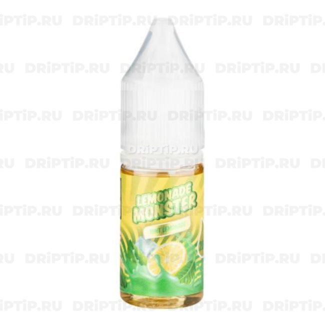 Жидкость Lemonade Monster Salt - Mint 10ml 
