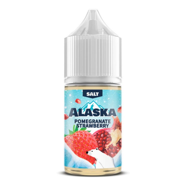 Жидкость Alaska Salt - Pomegranate Strawberry 