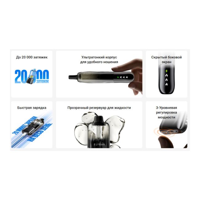 Elf Bar Duke 20000 - Северные Ягоды Elf Bar Duke 20000 - Северные Ягоды