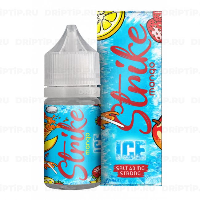 Жидкость Strike Salt - Ice Mango 