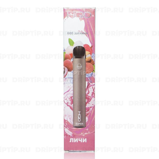 Одноразовая электронная сигарета HQD Super - Личи