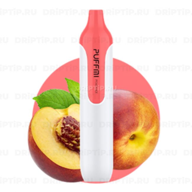 PuffMi DP 1500 - Peach Ice PuffMi DP 1500 - Peach Ice
