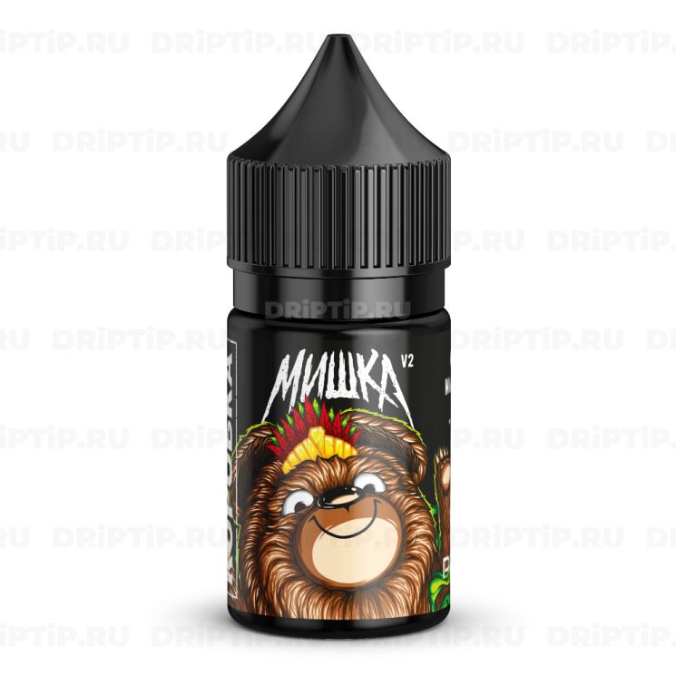 Жидкость Мишка V2 Salt - Манго Маракуйя 