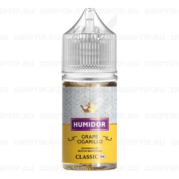 Жидкость Humidor - Grape Cigarillo 30ml 