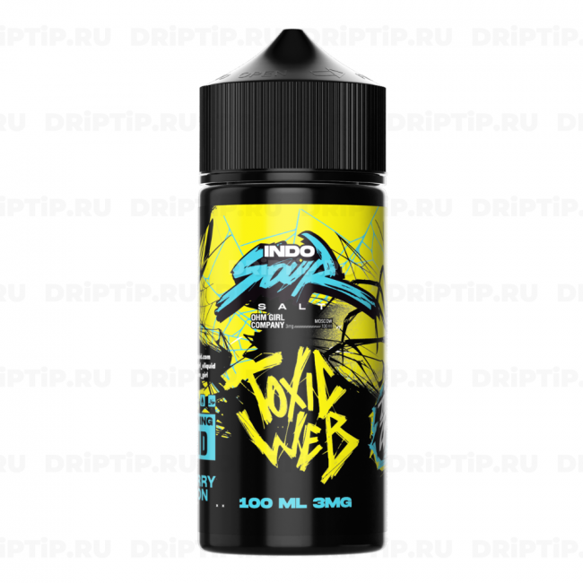 Жидкость Indo Sour - Toxic Web 