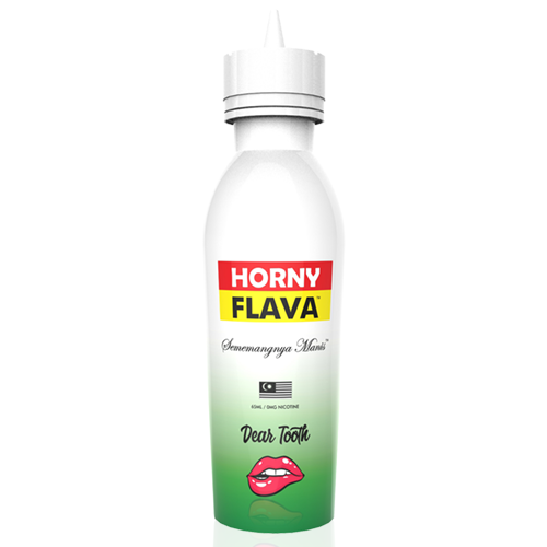 HORNY FLAVA Dear Tooth 3mg 65 ml HORNY FLAVA Dear Tooth 3mg 65 ml