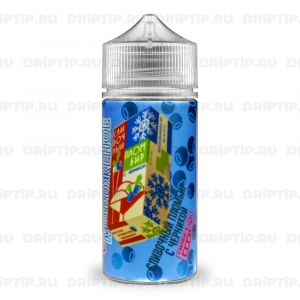 Советское Мороженое - Сливочный пломбир с черникой Советское Мороженое - Сливочный пломбир с черникой