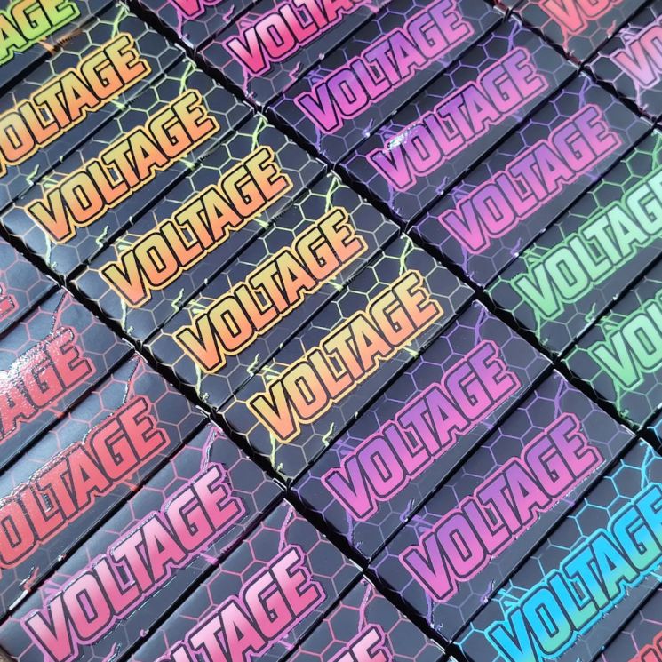 Жидкость Voltage - Манго (конструктор) 