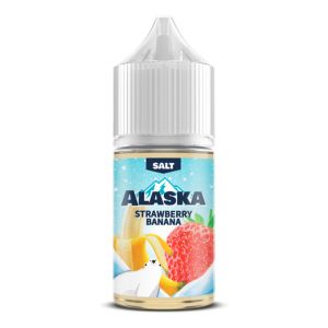 Alaska Salt - Strawberry Banana