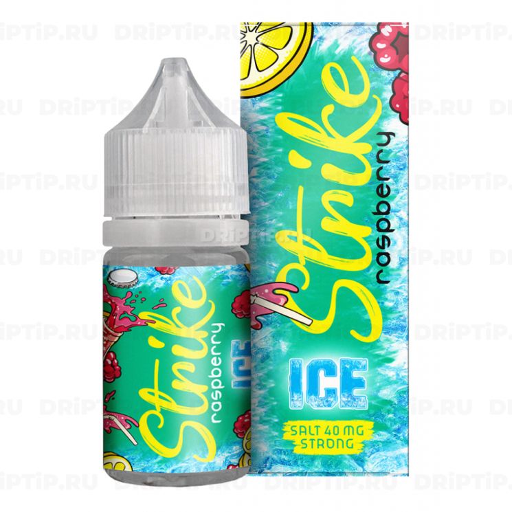 Жидкость Strike Salt - Ice Raspberry 
