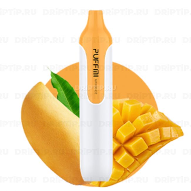 PuffMi DP 1500 - Mango Ice PuffMi DP 1500 - Mango Ice