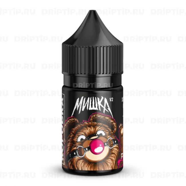 Жидкость Мишка V2 Salt - Холодная Вишня Жидкость Мишка V2 Salt - Холодная Вишня