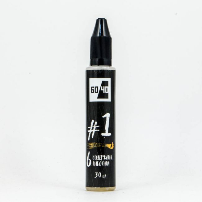 60/40 #1 (яблоко, вишня, манго)