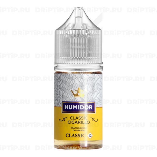 Жидкость Humidor - Classic Cigarillo 30ml Жидкость Humidor - Classic Cigarillo 30ml