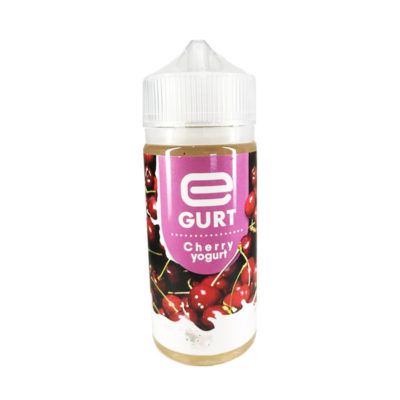 eGURT Cherry yogurt 3mg 100ml